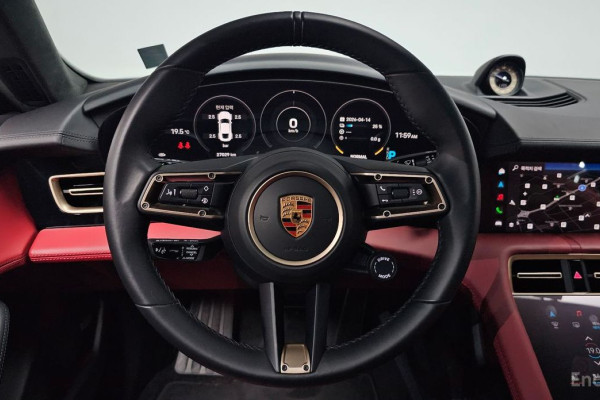 2023 Porsche Taycan с пробегом 27 029 км