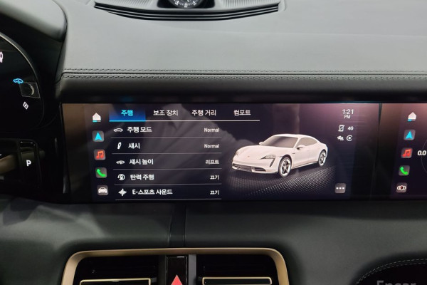 2024 Porsche Taycan с пробегом 19 100 км