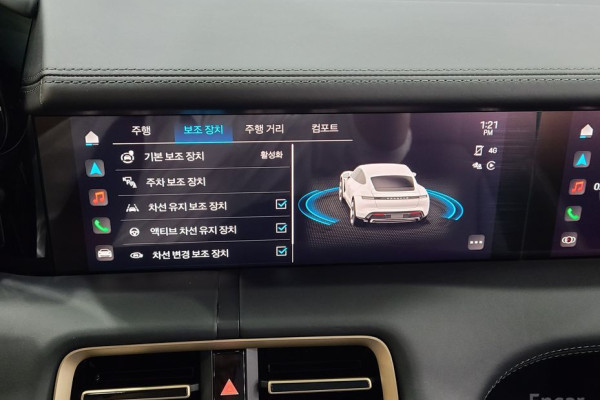 2024 Porsche Taycan с пробегом 19 100 км