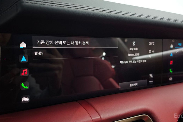 2023 Porsche Taycan с пробегом 27 029 км