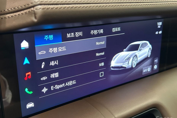 2025 Porsche Taycan с пробегом 3 103 км