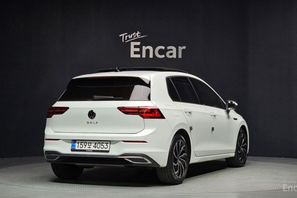 2022 Volkswagen Golf с пробегом 43 580 км