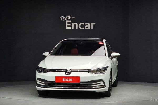 2022 Volkswagen Golf с пробегом 43 580 км