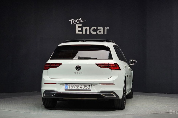 2022 Volkswagen Golf с пробегом 43 580 км