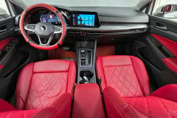 2022 Volkswagen Golf с пробегом 43 580 км