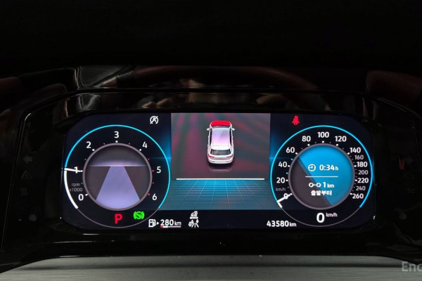 2022 Volkswagen Golf с пробегом 43 580 км