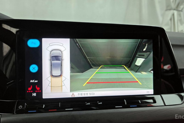 2022 Volkswagen Golf с пробегом 43 580 км