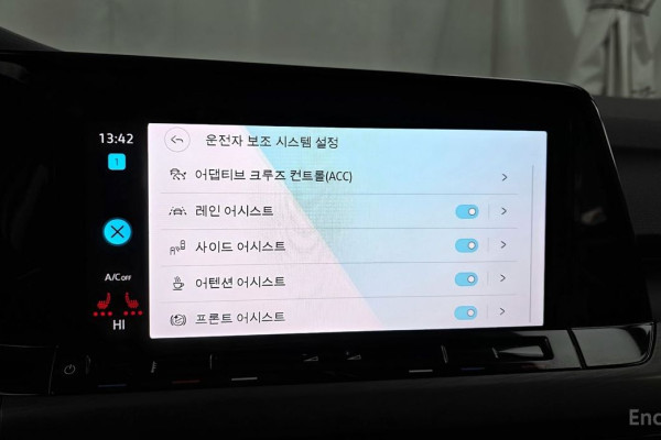 2022 Volkswagen Golf с пробегом 43 580 км