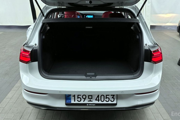 2022 Volkswagen Golf с пробегом 43 580 км
