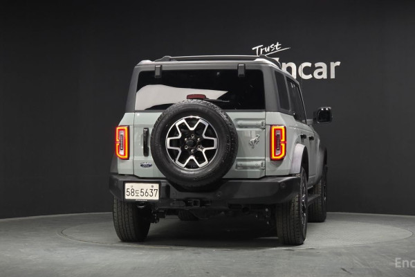 2023 Ford Bronco с пробегом 24 790 км