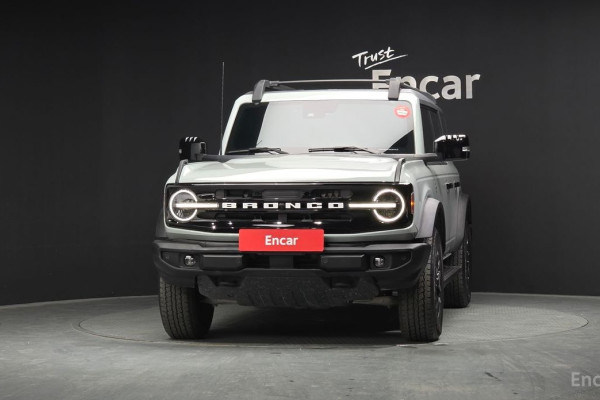 2023 Ford Bronco с пробегом 24 790 км