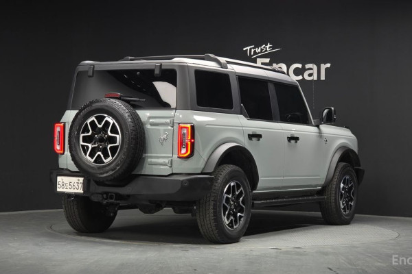 2023 Ford Bronco с пробегом 24 790 км