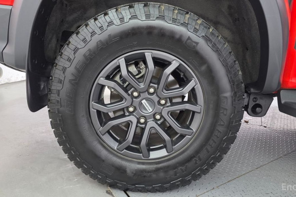 2023 Ford Ranger с пробегом 62 794 км