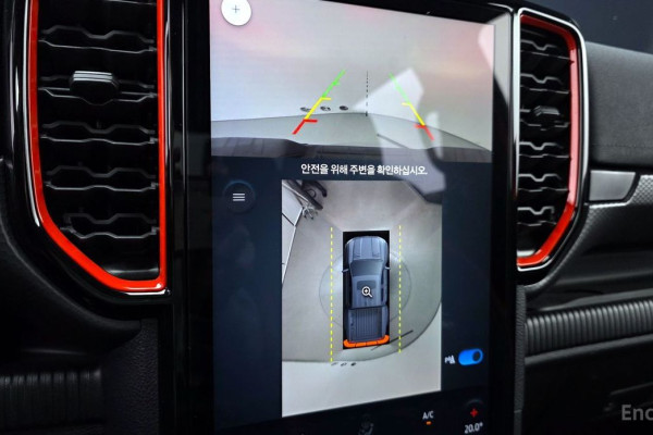 2023 Ford Ranger с пробегом 62 794 км