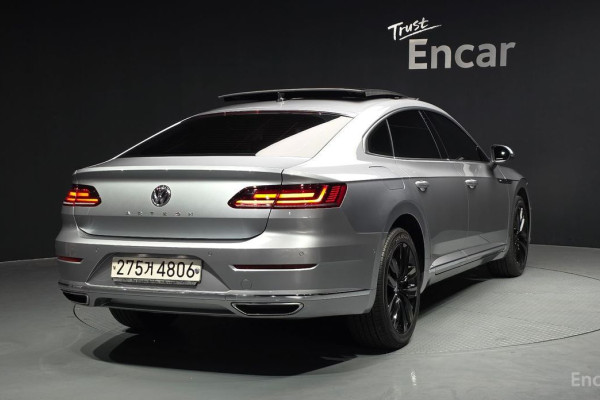 2018 Volkswagen Arteon с пробегом 68 825 км