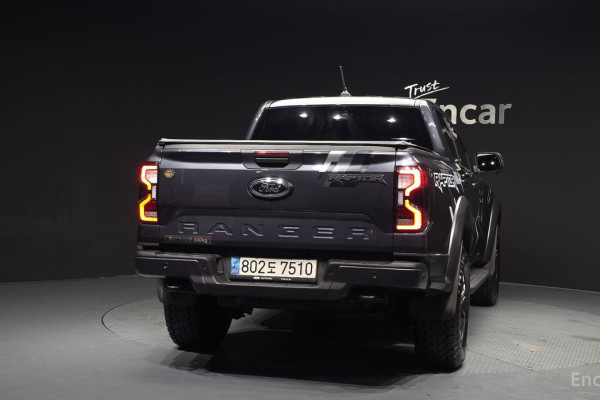 2023 Ford Ranger с пробегом 29 687 км