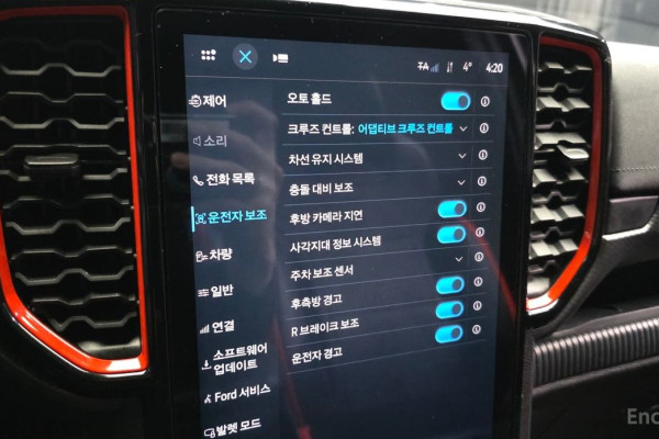 2023 Ford Ranger с пробегом 29 687 км