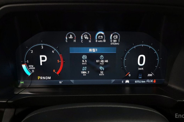 2024 Ford Ranger с пробегом 8 773 км