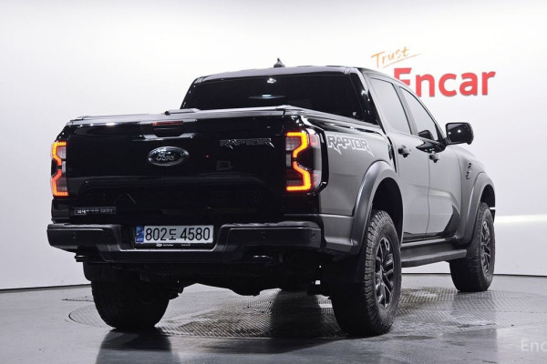 2024 Ford Ranger с пробегом 24 607 км