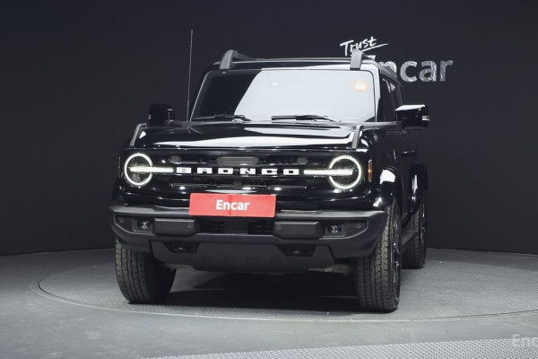 2023 Ford Bronco с пробегом 74 609 км