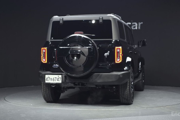 2023 Ford Bronco с пробегом 74 609 км