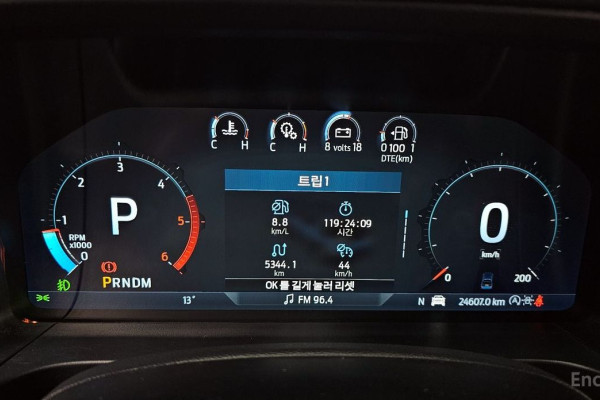 2024 Ford Ranger с пробегом 24 607 км