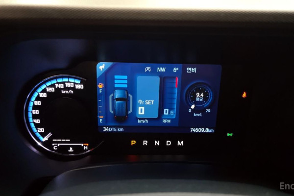 2023 Ford Bronco с пробегом 74 609 км