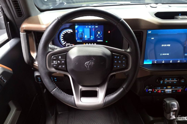 2023 Ford Bronco с пробегом 74 609 км