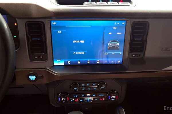 2023 Ford Bronco с пробегом 74 609 км