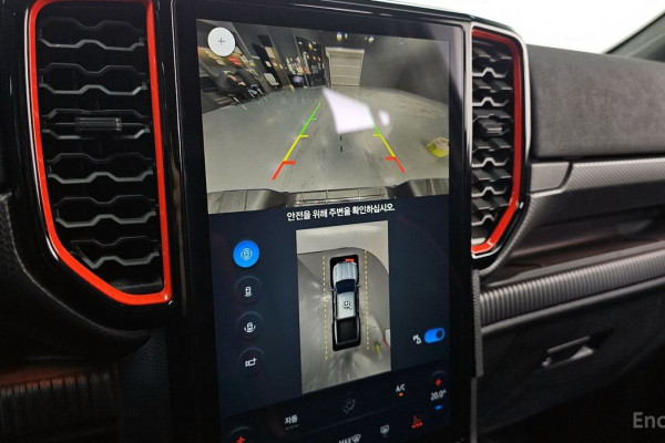 2024 Ford Ranger с пробегом 24 607 км