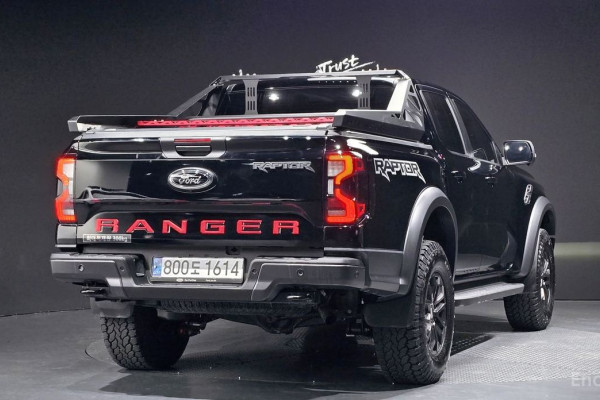 2024 Ford Ranger с пробегом 18 237 км