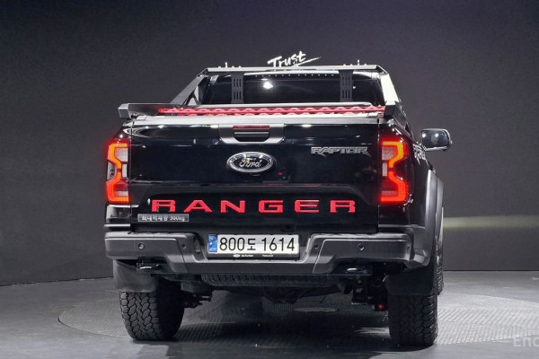 2024 Ford Ranger с пробегом 18 237 км