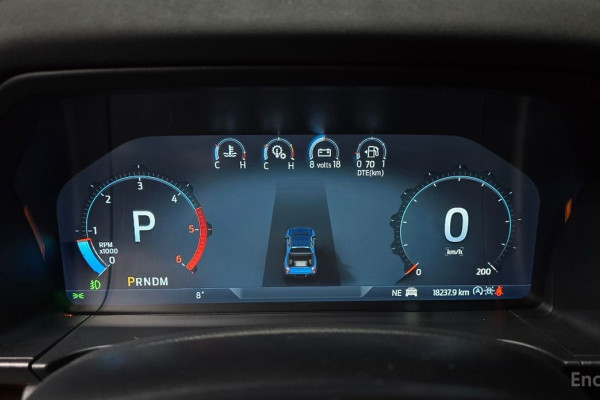 2024 Ford Ranger с пробегом 18 237 км