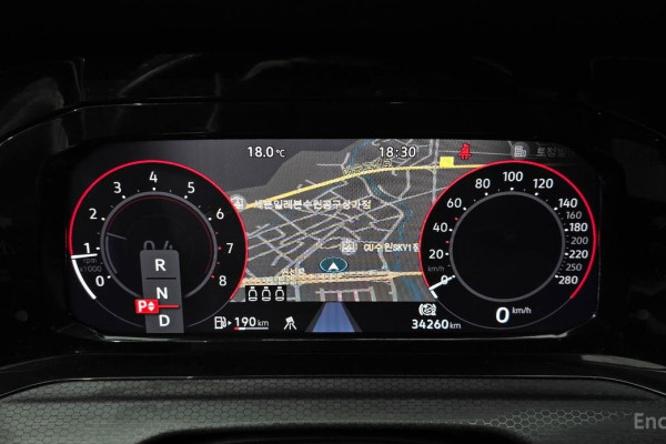 2024 Volkswagen Golf с пробегом 34 260 км