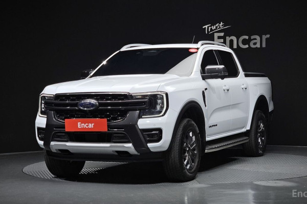 2023 Ford Ranger с пробегом 58 275 км