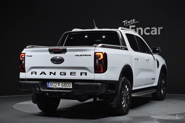 2023 Ford Ranger с пробегом 58 275 км