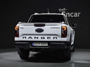 2023 Ford Ranger с пробегом 58 275 км