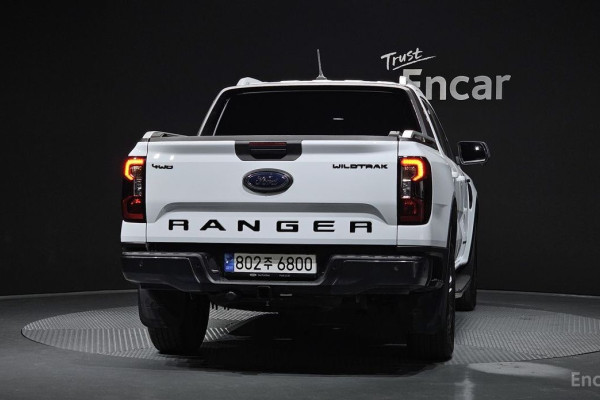 2023 Ford Ranger с пробегом 58 275 км