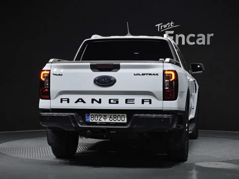 2023 Ford Ranger с пробегом 58 275 км