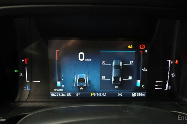 2023 Ford Ranger с пробегом 58 275 км