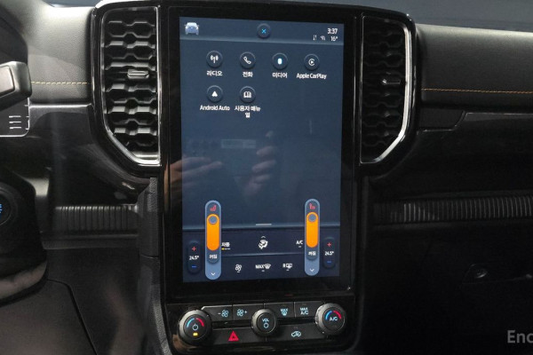 2023 Ford Ranger с пробегом 58 275 км