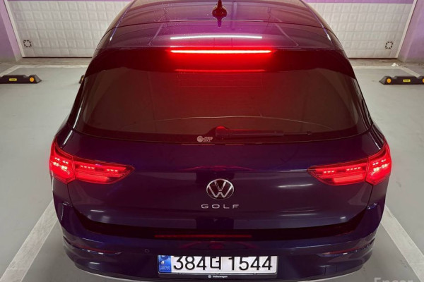 2022 Volkswagen Golf с пробегом 19 900 км