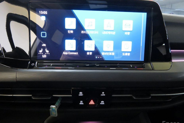 2022 Volkswagen Golf с пробегом 19 900 км