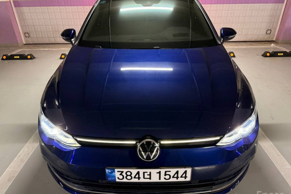 2022 Volkswagen Golf с пробегом 19 900 км