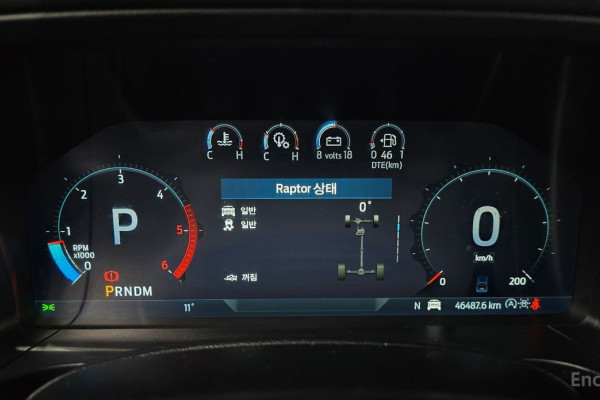 2024 Ford Ranger с пробегом 46 487 км