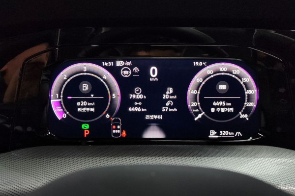 2026 Volkswagen Golf с пробегом 4 495 км