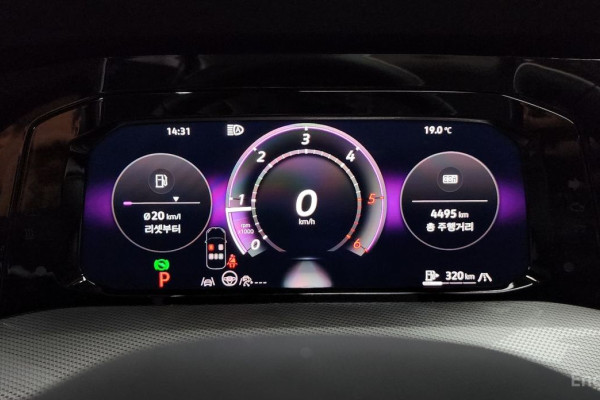 2026 Volkswagen Golf с пробегом 4 495 км