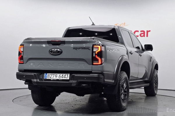 2023 Ford Ranger с пробегом 81 598 км