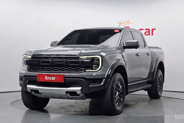 2023 Ford Ranger с пробегом 81 598 км