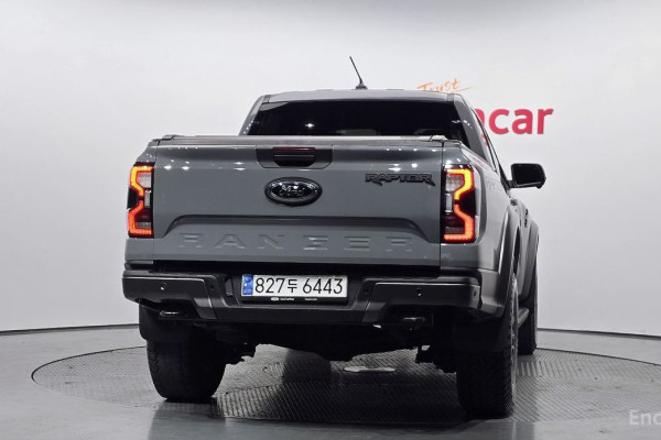 2023 Ford Ranger с пробегом 81 598 км